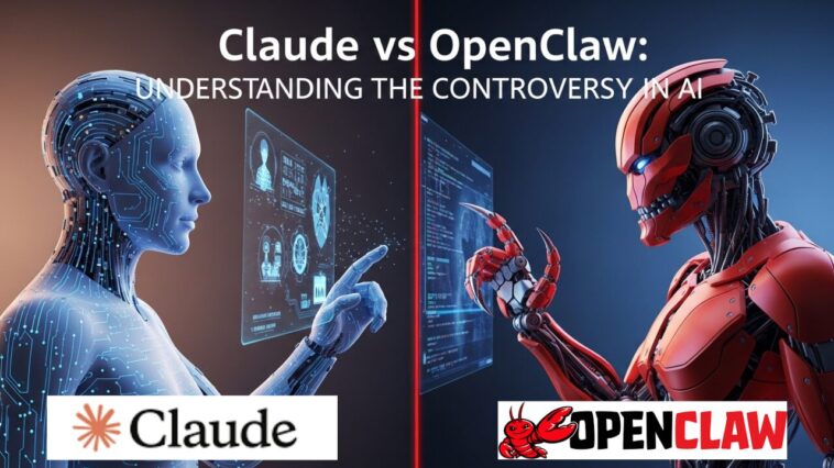 Claude vs openclaw