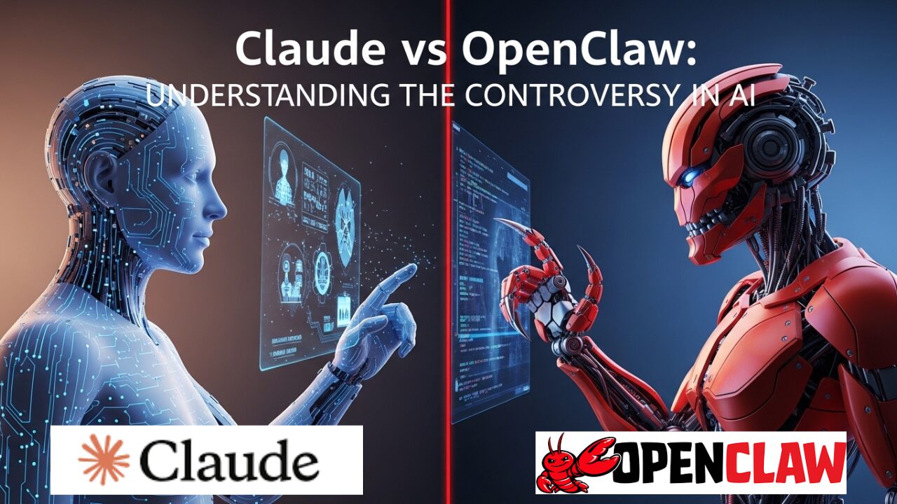 Claude vs openclaw