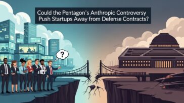 Could the Pentagon’s Anthropic Controversy Push Startups Away from Defense Contracts?