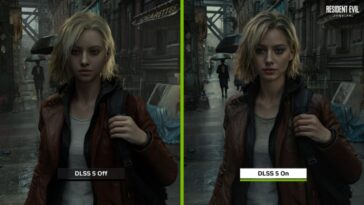 DLSS 5 uses generative AI to boost gaming realism