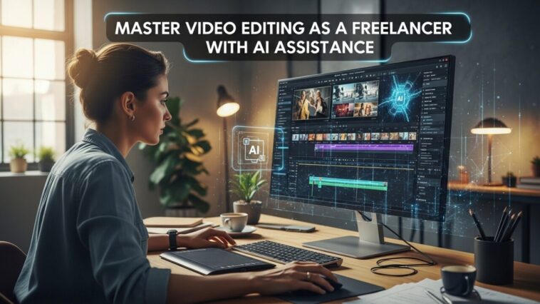 Freelance video editing workflow
