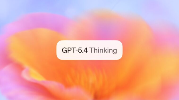 OpenAI Unveils GPT-5.4 With Advanced Pro and Thinking Versions