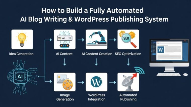 How to Automate AI Blog Writing and WordPress Publishing