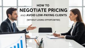 How to Negotiate Pricing and Avoid Low-Paying Clients