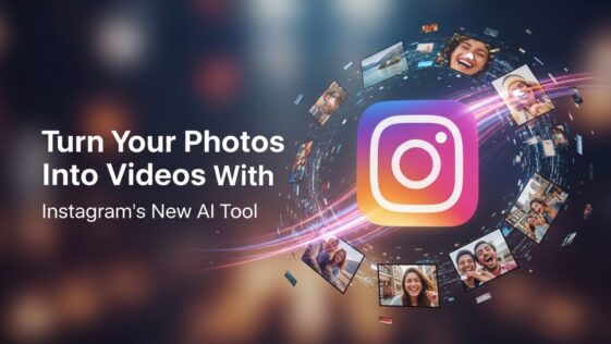 Instagram ai transition