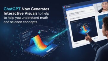 Interactive Math & Science Visuals Now Available in ChatGPT