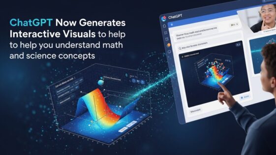 Interactive Math & Science Visuals Now Available in ChatGPT