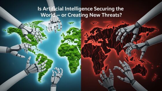 Is Artificial Intelligence Securing the World — or Creating New Threats?