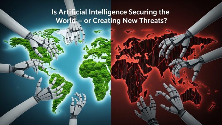 Is Artificial Intelligence Securing the World — or Creating New Threats?