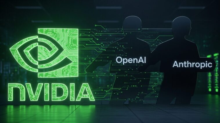 Jensen Huang Says Nvidia Is Stepping Back From OpenAI and Anthropic