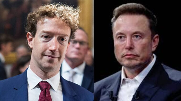 Mark Zuckerberg Reaches Out to Elon Musk Offering DOGE Assistance