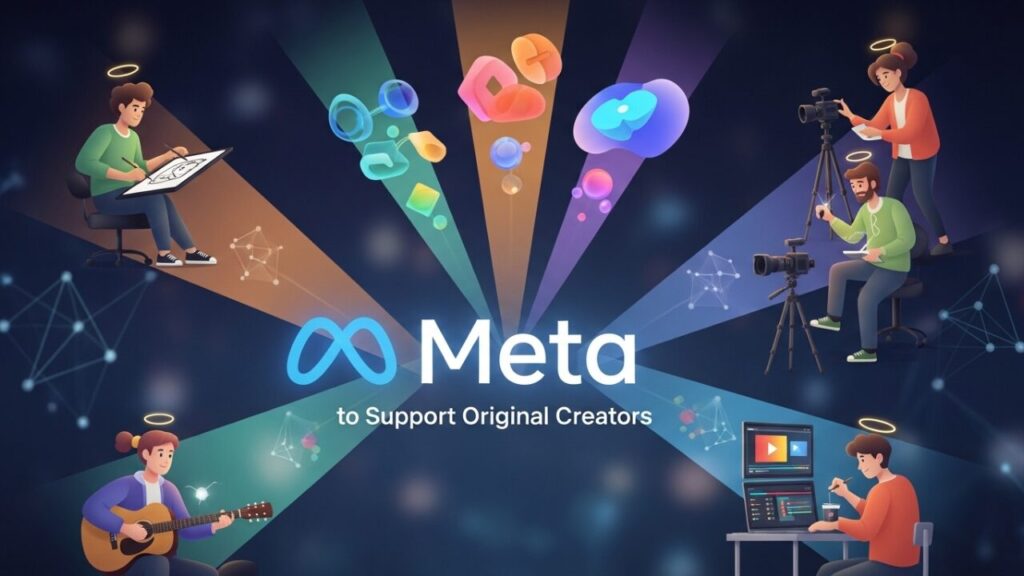 Meta Launches New Features to Support Original Creators