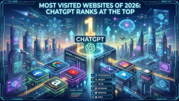 Most Visited Websites of 2026 ChatGPT Ranks at the Top