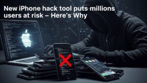 New iPhone hack tool puts millions users at risk
