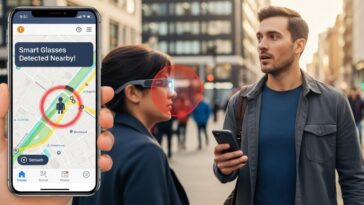 This New App Warns You When Someone Nearby Is Wearing Smart Glasses