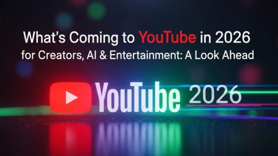 What’s Coming to YouTube in 2026