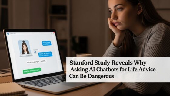 Why Asking AI Chatbots for Life Advice Can Be Dangerous