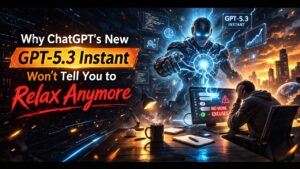 Why ChatGPT’s New GPT-5.3 Instant Won’t Tell You to Relax Anymore