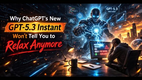 Why ChatGPT’s New GPT-5.3 Instant Won’t Tell You to Relax Anymore