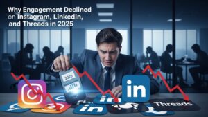Why Engagement Declined on Instagram, LinkedIn, and Threads in 2025