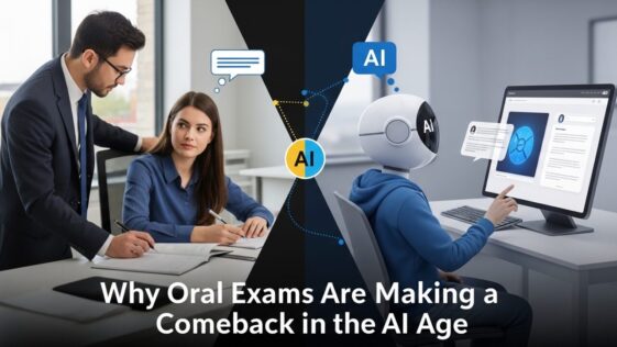 Why oral exams are making comeback in the AI age
