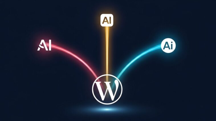 WordPress Introduces AI Plugins for OpenAI, Google Gemini, and Anthropic Claude