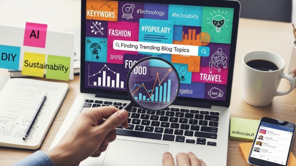 Finding Trending Blog Topics