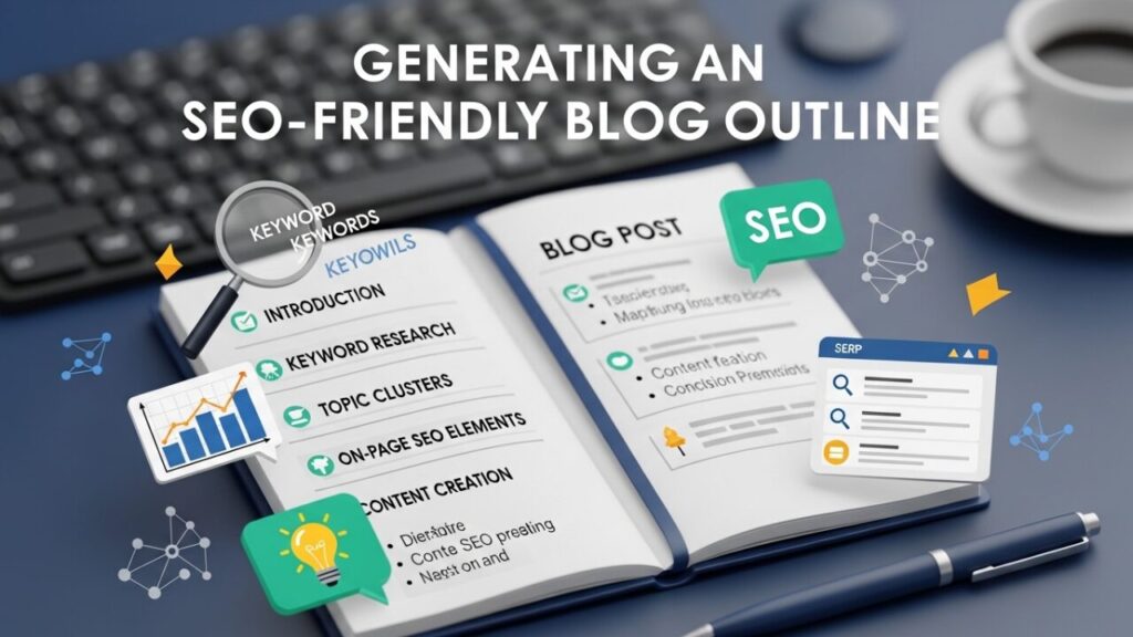 Generating an SEO-Friendly Blog Outline