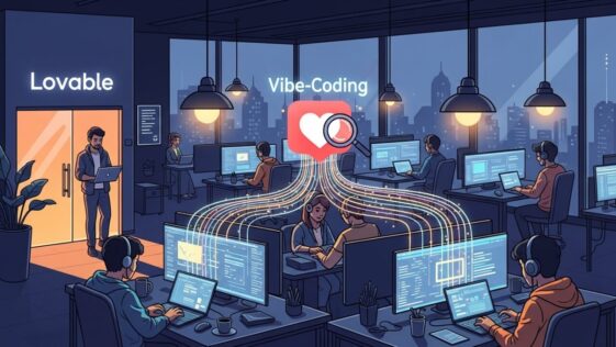 vibe coding startup