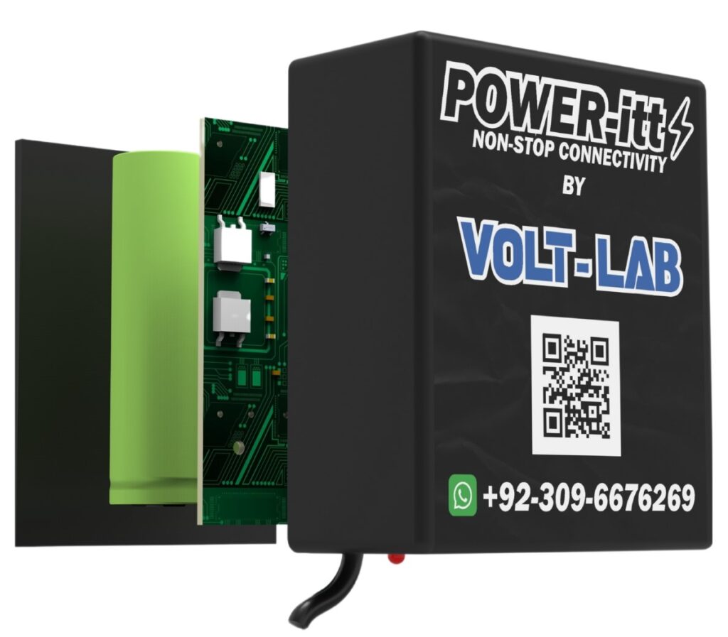 Poweritt Router UPS Pakistan