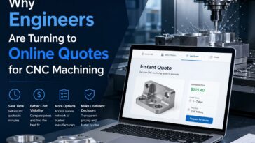 Why Engineers Are Turning to Online Quotes for CNC Machining