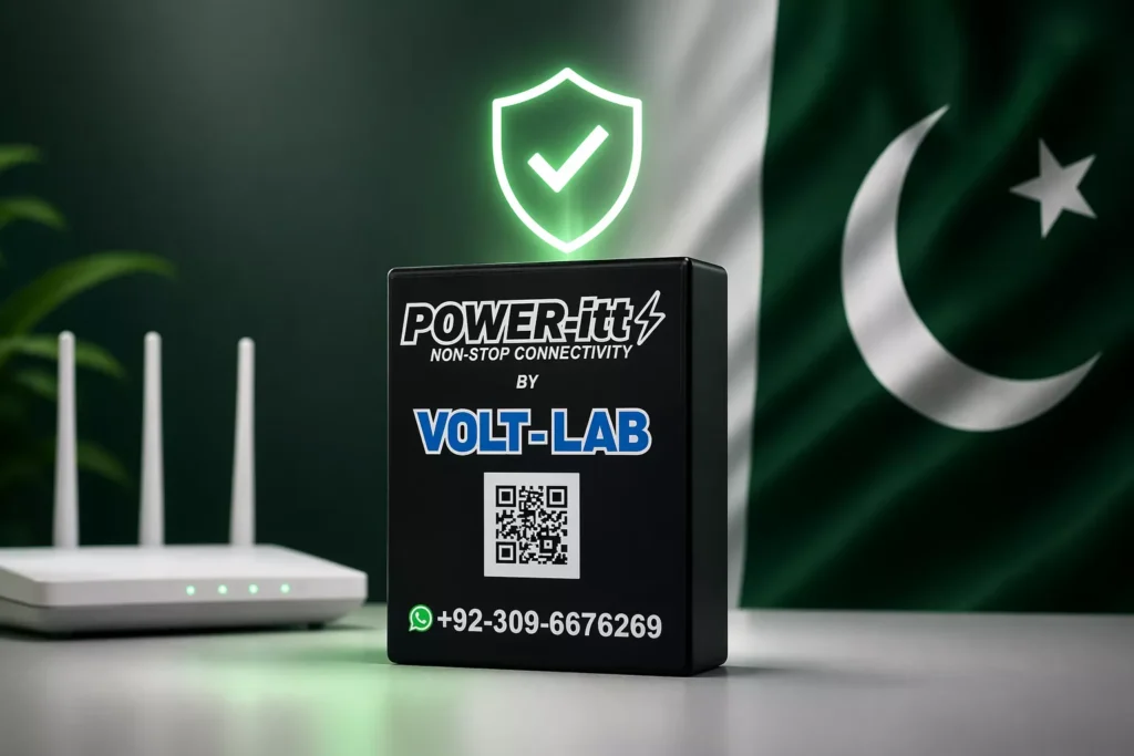 Poweritt Router UPS Pakistan