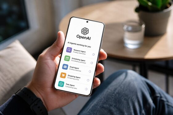 OpenAI developing a smartphone where AI agents replace apps