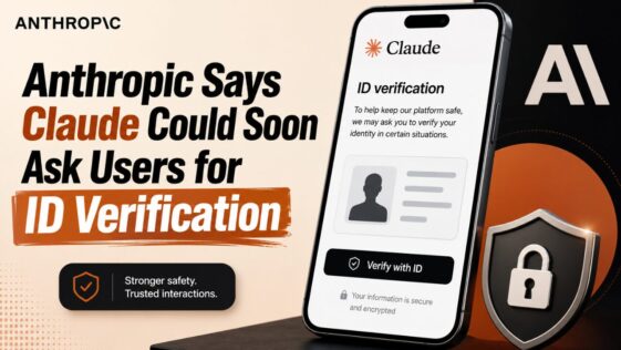 Anthropic Says Claude Could Soon Ask Users for ID Verification