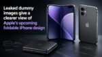 Leaked dummy units reveal Apple’s first foldable iPhone design