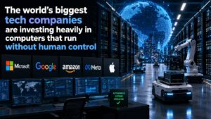 Big tech invests in self-running computers without control