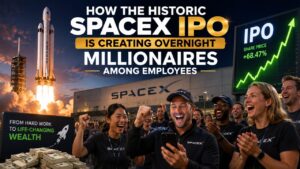 Historic SpaceX IPO Creates New Employee Millionaires