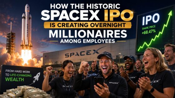 Historic SpaceX IPO Creates New Employee Millionaires