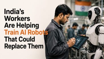 India’s Workers Are Helping Train AI Robots That Could Replace Them
