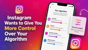 Instgram Your Lagorithm feature