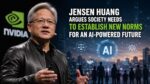 Jensen Huang says the AI era needs new social norms