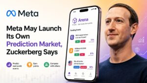 Meta May Launch Its Own Prediction Market, Zuckerberg Says