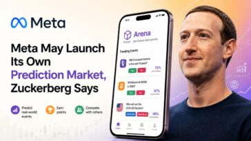 Meta May Launch Its Own Prediction Market, Zuckerberg Says