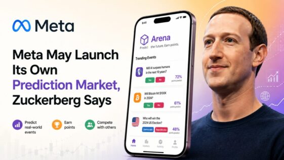 Meta May Launch Its Own Prediction Market, Zuckerberg Says