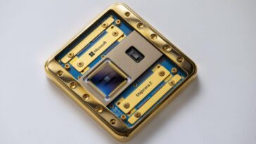 Microsoft Unveils Quantum Chip With 1,000x Power Boost