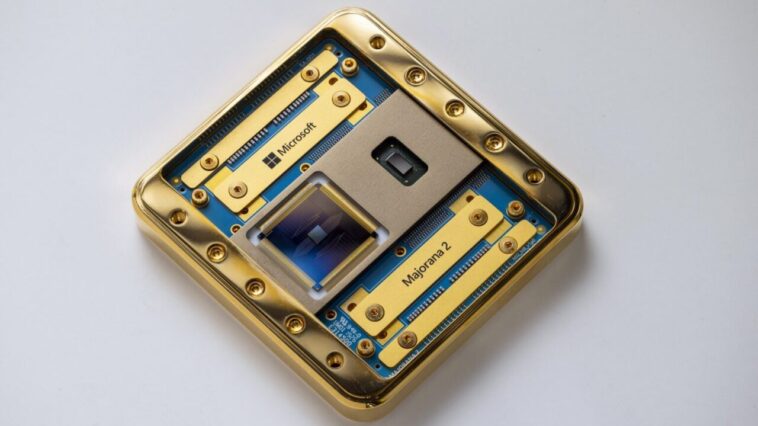 Microsoft Unveils Quantum Chip With 1,000x Power Boost