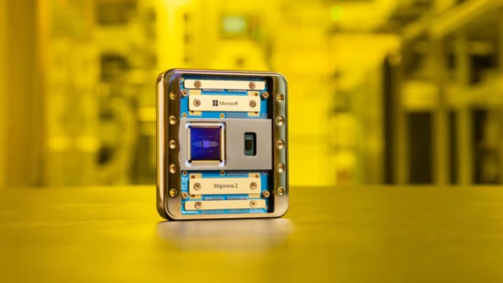 Microsoft Unveils Quantum Chip With 1,000x Power Boost