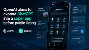 OpenAI plans to expand ChatGPT into a super app before public listing