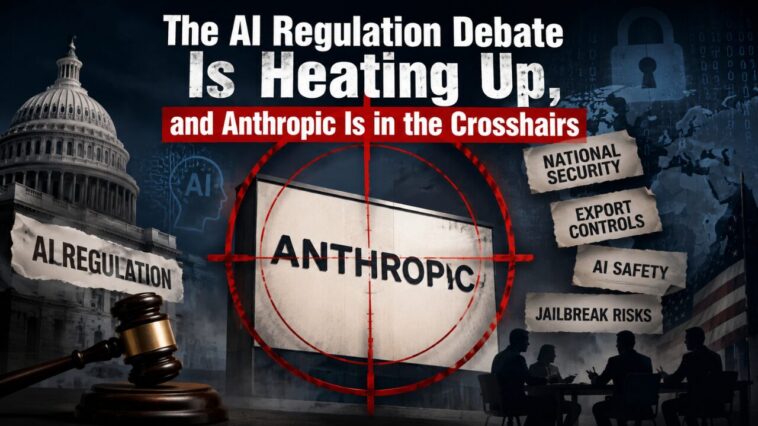 Anthropic in the Crosshairs of the AI Regulation Battle