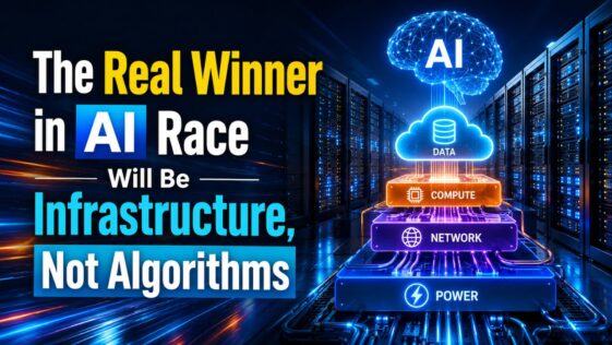 The Real Winner in AI Race Will Be Infrastructure, Not Algorithms